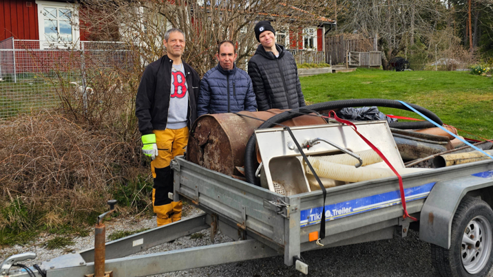 Jan Eriks Väg Reportage
