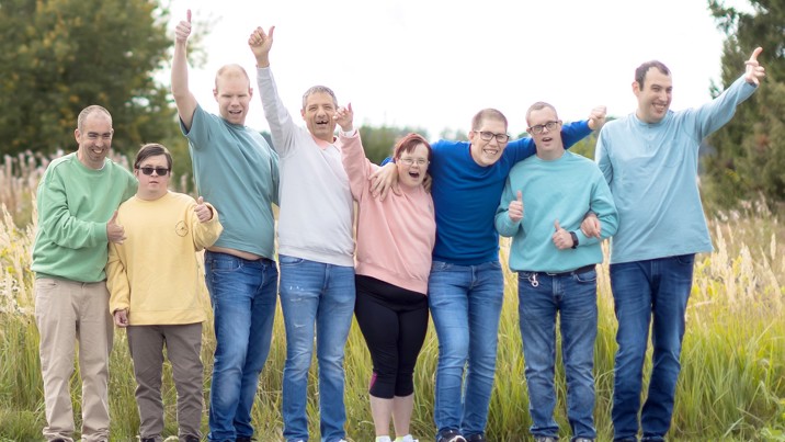 Frösunda Omsorg Hero Gruppbild