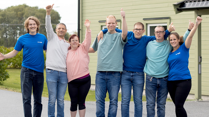 Frösunda Omsorg Gruppboende Kvadrat